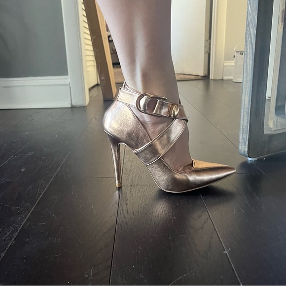 Qupid pointy toe stiletto - Picture 3 of 3